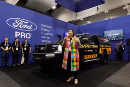 [GALLERY] "Soi" Ford Ranger Super Duty Fire Response Unit đặc chủng chữa cháy