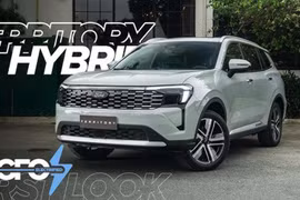 [GALLERY] Ford Territory Hybrid Platinum từ 710 triệu đồng, chờ về Việt Nam