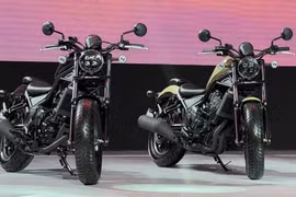 [GALLERY] Honda Rebel 300 2026 từ 60 triệu - thêm RoadSync, màn hình màu TFT