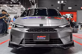 [GALLERY] Honda City Hatchback HRC lộ diện "cực cháy" tại Đông Nam Á