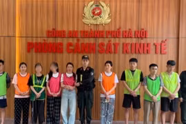 Hà Nội triệt phá ổ nhóm thu thập trái phép thông tin cá nhân để mở tài khoản 