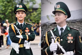 Dàn nam quân nhân Việt Nam sở hữu visual cực điện ảnh tại Lễ diễu binh A80