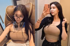 Mê mẩn nhan sắc "nữ thần" cổ động, thần thái miên chê