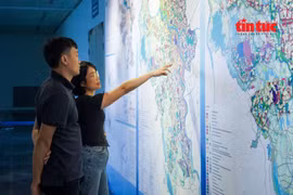 Diện mạo Hà Nội ở triển lãm Quy hoạch tổng thể Thủ đô Hà Nội tầm nhìn 100 năm