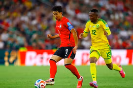 Hàn Quốc thất bại trước Nam Phi tại World Cup 2026