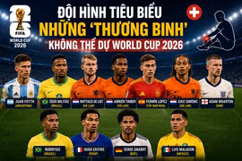 [INFOGRAPHIC] Đội hình những 'thương binh' không thể dự World Cup 2026