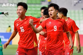U19 Việt Nam tạm dẫn đầu bảng A sau trận thắng Timor Leste
