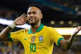 Neymar và 'canh bạc khó' của HLV Ancelotti ở tuyển Brazil
