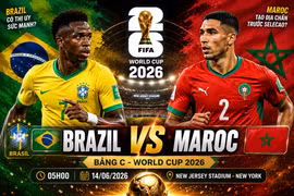 Dự đoán Brazil vs Maroc: Selecao thị uy sức mạnh ngày ra quân?