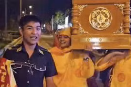 Bắt tạm giam chủ trại hòm ở Cần Thơ và 6 người có hành động kỳ quái