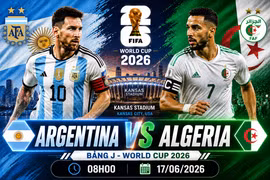 Dự đoán Argentina vs Algeria: Nhà vô địch thế giới thị uy sức mạnh