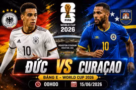 Dự đoán Đức vs Curaçao: Cỗ xe tăng thị uy sức mạnh ngày ra quân