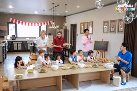 Buổi sáng tự lập đầu tiên tại nhà chung, các “Anh trai” chăm “cái đuôi nhỏ”
