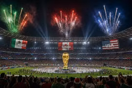 Điều đặc biệt trong lễ khai mạc World Cup 2026 tại Mexico