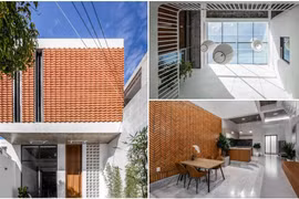 Ngỡ ngàng nhà kho "lột xác" thành nhà phố thơ mộng 