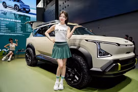 Kia EV5 Weekender - chiếc SUV điện phong cách off-road đã ra mắt
