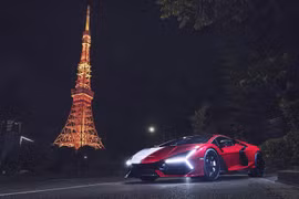 Chi tiết Lamborghini Revuelto Animae độc bản cho dân chơi Nhật Bản