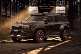 Toyota Land Cruiser 250 "lột xác" cơ bắp hơn nhờ Wald International