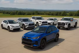 Toyota sẽ kéo dài vòng đời của loạt dòng xe chủ lực