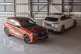 Mazda CX-60 mới ra mắt đã gặp một loạt vấn đề kỹ thuật