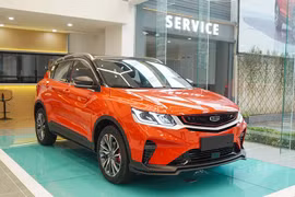 Geely Coolray tại Việt Nam giảm tới 80 triệu đồng, rẻ ngang xe cỡ A