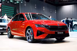 Skoda Octavia 2025 nhận cọc tại Việt Nam, giá bán dự kiến 1,5 tỷ đồng