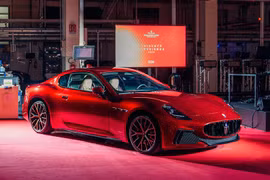 Chi tiết Maserati GranTurismo Meccanica Lirica độc nhất thế giới