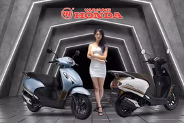 Chi tiết xe ga Honda Spacy 2026 tiết kiệm xăng, giá 32 triệu đồng
