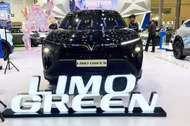Cận cảnh VinFast Limo Green tại Indonesia, quy đổi từ 505 triệu đồng