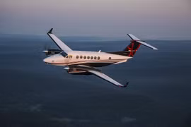 Dòng máy bay Beechcraft KingAir 300 series hiện đại cỡ nào?