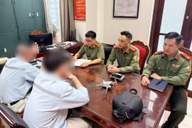 Phát hiện flycam vi phạm quy định cấm bay gần sân bay Nội Bài