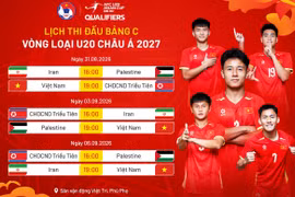 Người hâm mộ Việt Nam có thể xem trọn vẹn vòng loại U20 châu Á 2027