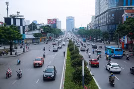 [GALLERY] Ngày đầu nghỉ lễ 2/9: Giao thông Hà Nội thông thoáng