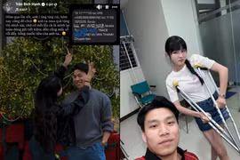 Vũ Văn Thanh 'chi mạnh tay' cho bạn gái vì... ốm