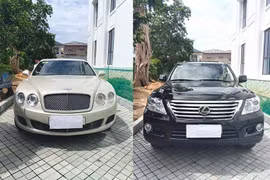 Tập đoàn Sơn Hải rao bán loạt xe sang tiền tỷ - Bentley, Lexus và BMW