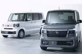  [GALLERY] Honda N-Box 2027 ra mắt - "xe hộp diêm" xịn sò chỉ từ 348 triệu