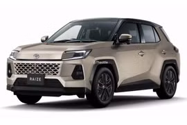  Toyota Raize thế hệ mới sắp "lột xác" thiết kế, đẹp như RAV4