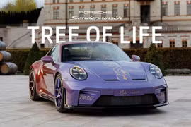 [GALLERY] Ngắm chiếc Porsche 911 GT3 chính hãng màu mè nhất từng sản xuất