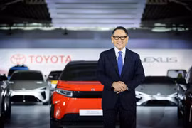 Chủ tịch Toyota - nỗi lo lớn nhất là một tương lai chỉ có ôtô điện