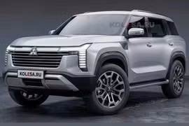 [GALLERY] Mitsubishi Pajero thế hệ mới dự đoán sẽ dễ thành "hàng hot"