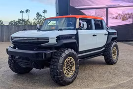 [GALLERY] Chi tiết Hummer X - bán tải off-road tương lai ra mắt toàn cầu