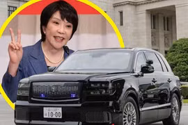 [GALLERY] Tận thấy Toyota Century SUV - xe công vụ của Thủ tướng Nhật Bản
