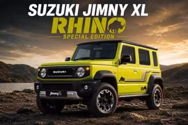 [GALLERY] Suzuki Jimny XL đắt nhất tới 885 triệu đồng nâng cấp những gì?