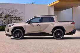 Bán tải mới của Toyota dựa trên RAV4 lộ diện - đậm chất thực dụng