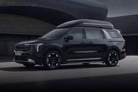 [GALLERY] Kia Carnival 2026 bản đặc biệt "chuyên cơ mặt đất" 9 chỗ ngồi