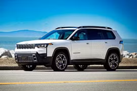 [GALLERY] Jeep Cherokee 2026 sắp bán chính hãng tại Việt Nam có gì hot?