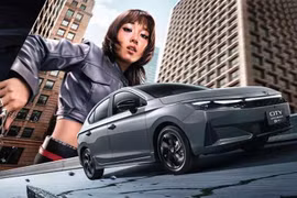 [GALLERY] Honda City 2026 từ 450 triệu đồng - thiết kế đẹp, công nghệ xịn hơn