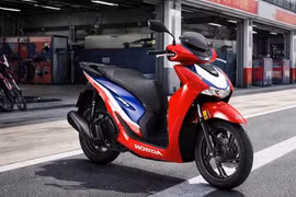 [GALLERY] Honda SH Special Edition HRC sắp về Việt Nam, đắt ngang Vinfast VF3