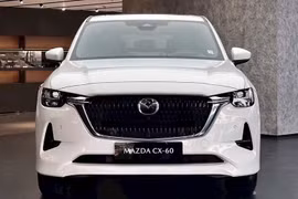  [GALLERY] Mazda CX-60 2026 nhận cọc tại Việt Nam, giá khoảng 1,8 tỷ đồng