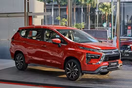 Mitsubishi Xpander lấy lại "ngôi vương" MPV, bỏ xa Toyota Veloz Cross